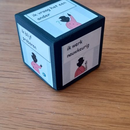 Tafelkubus executieve vaardigheden