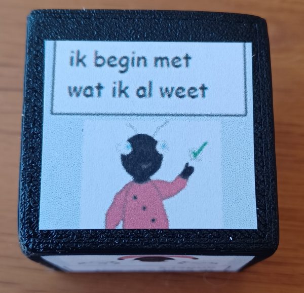 Tafelkubus executieve vaardigheden - Afbeelding 2
